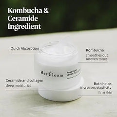 Vegan Kombucha Collagen Cream 50ml Herbloom