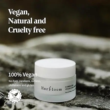 Vegan Kombucha Collagen Cream 50ml Herbloom