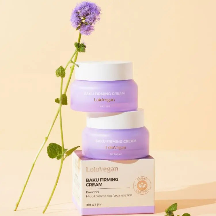 Koreansk Hudpleie bakuchiol cream