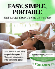 Collagen Modeling Mask Cup Pack 28g LINDSAY