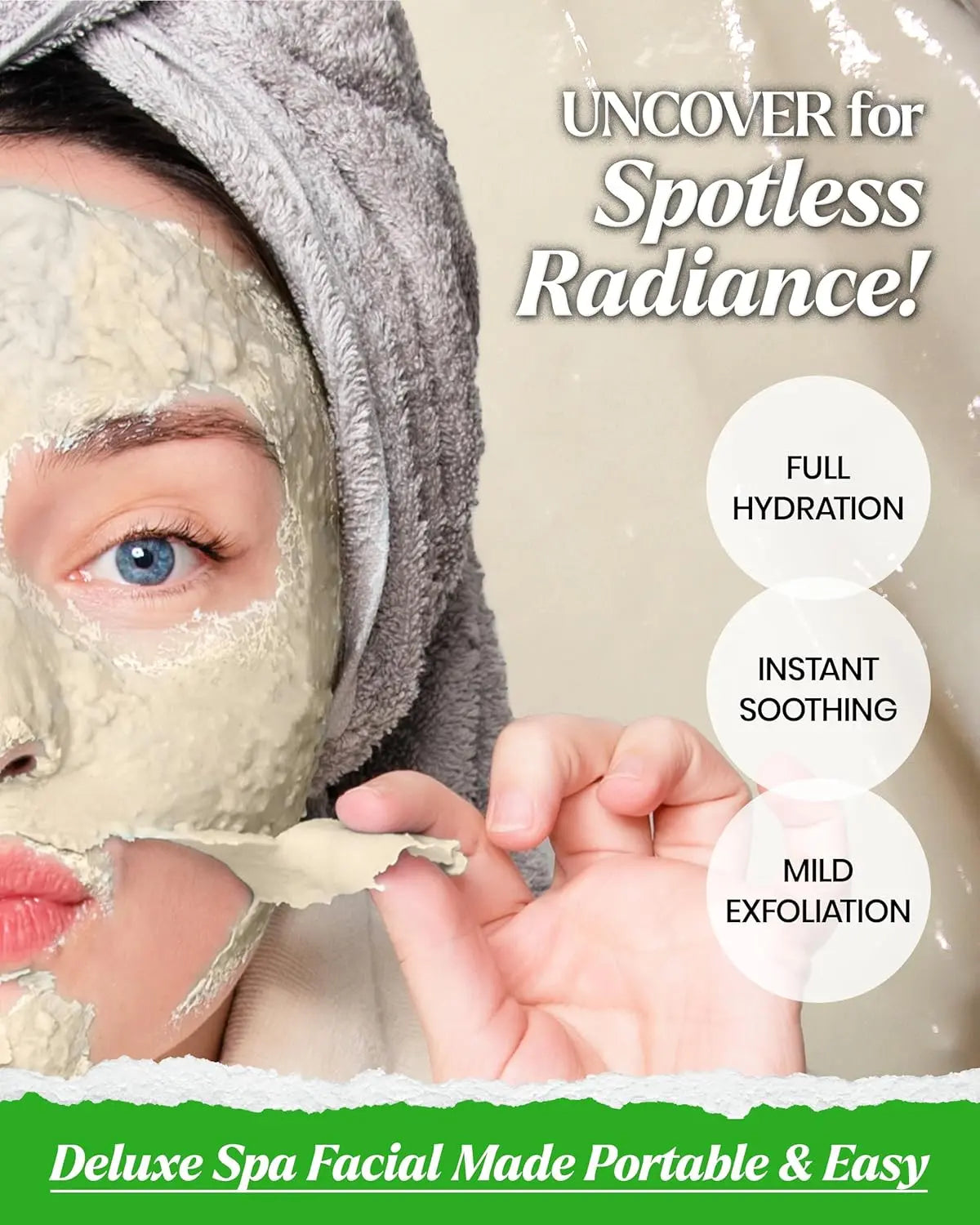 Collagen Modeling Mask Cup Pack 28g LINDSAY