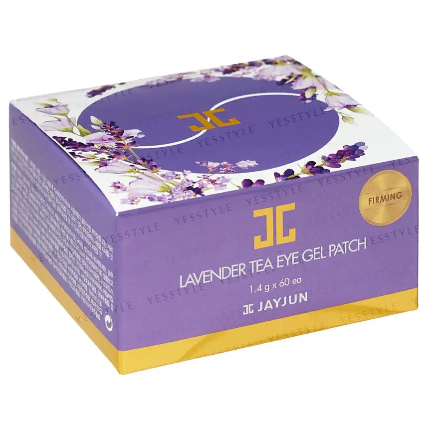 Lavender Tea Eye Gel Patch Jar 60ea JAYJUN