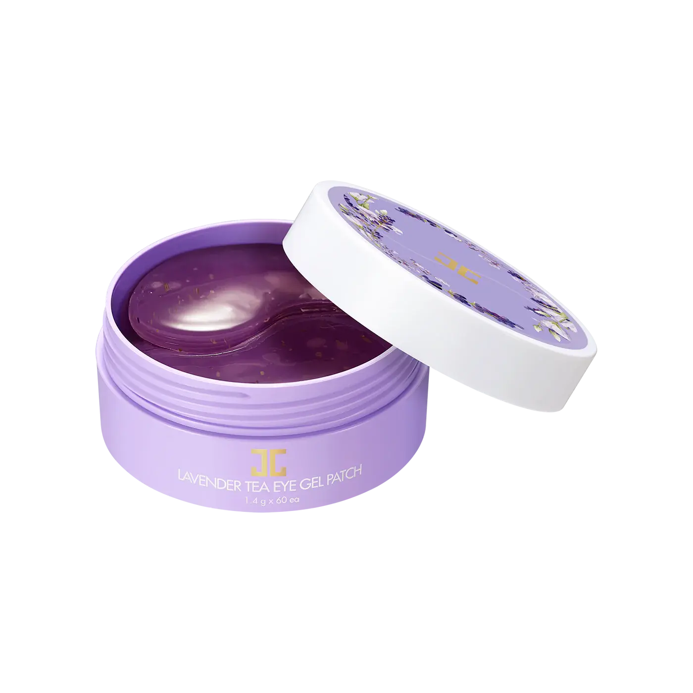 Lavender Tea Eye Gel Patch Jar 60ea JAYJUN