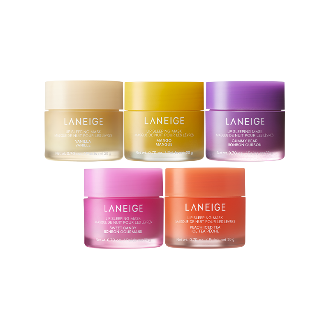 Lip Sleeping Mask Mango 20g LANEIGE