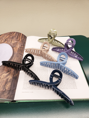 Loop Hair Clip 13cm - 10 colours