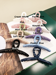 Loop Hair Clip 13cm - 10 colours