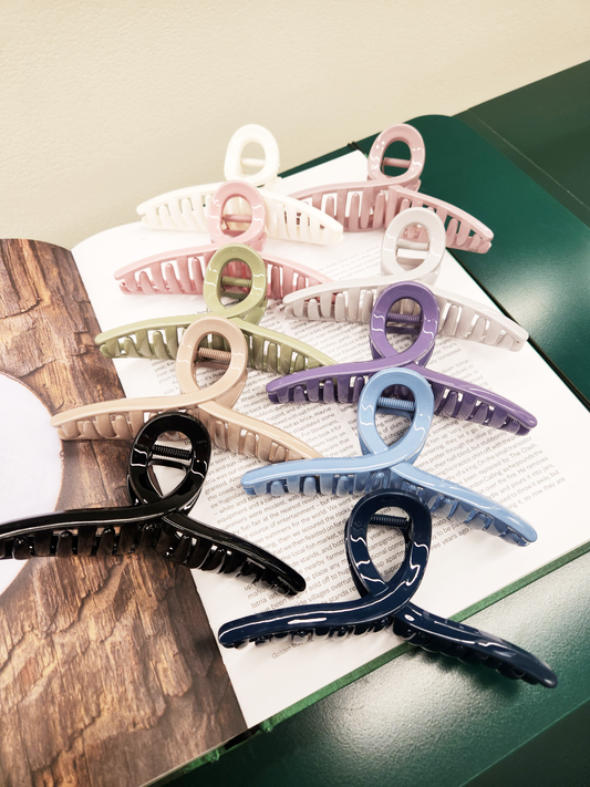 Loop Hair Clip 13cm - 10 colors
