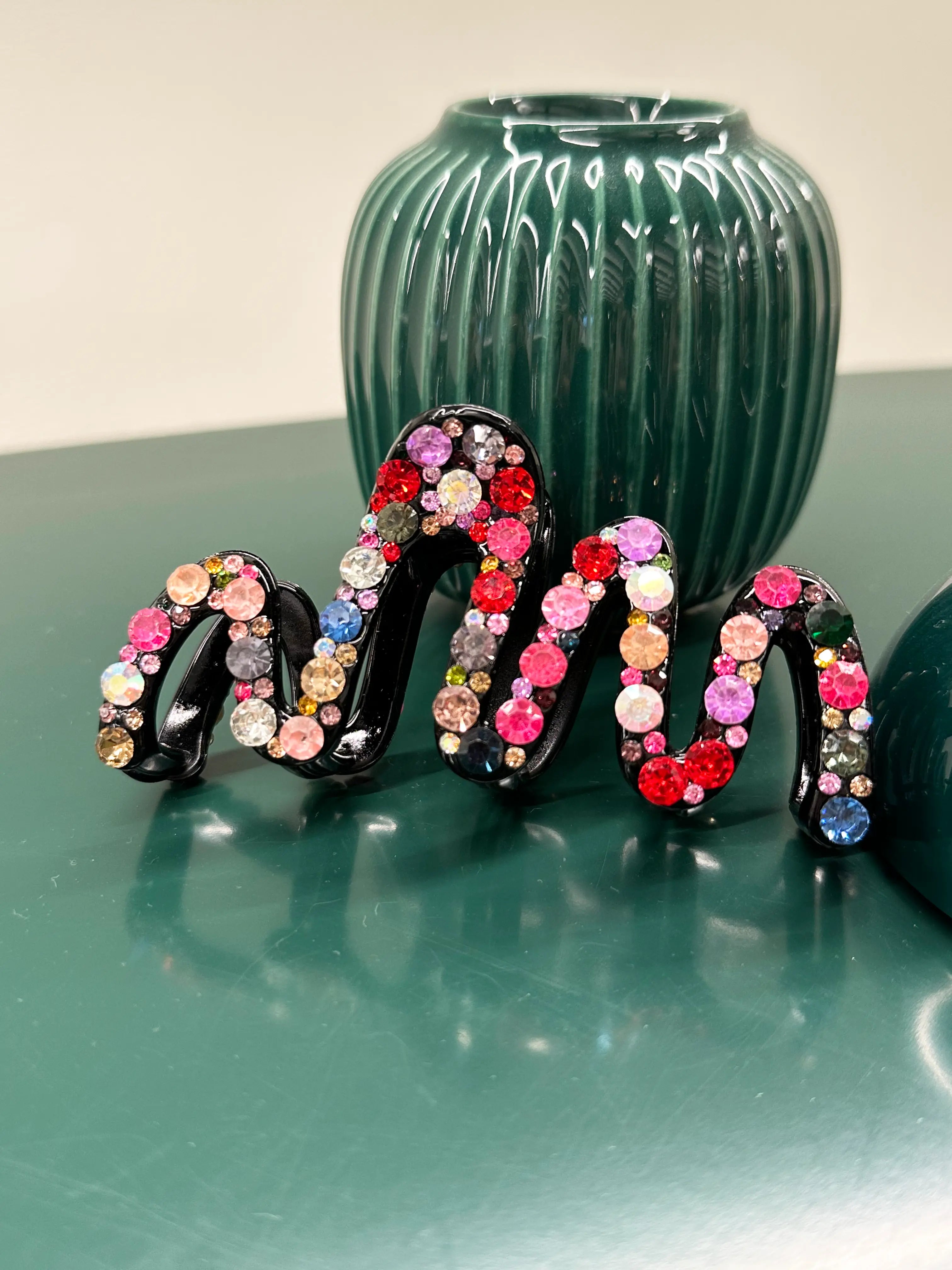 Lua Crystals Hair Clip - 10.5cm - 2colors WEshine