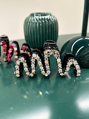 Lua Crystals Hair Clip - 10.5cm - 2colors WEshine