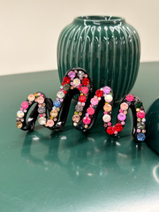 Lua Crystals Hair Clip - 10.5cm - 2colors