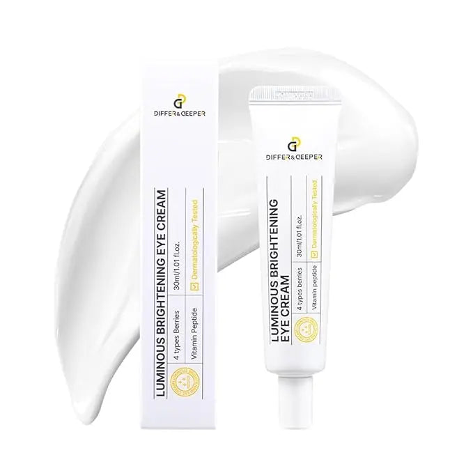 Luminous Brightening Eye Cream 30g DIFFER & DEEPER