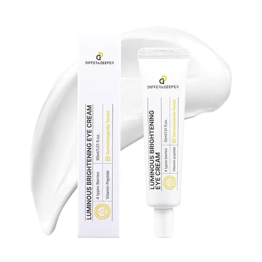 Luminous Brightening Eye Cream 30g DIFFER & DEEPER