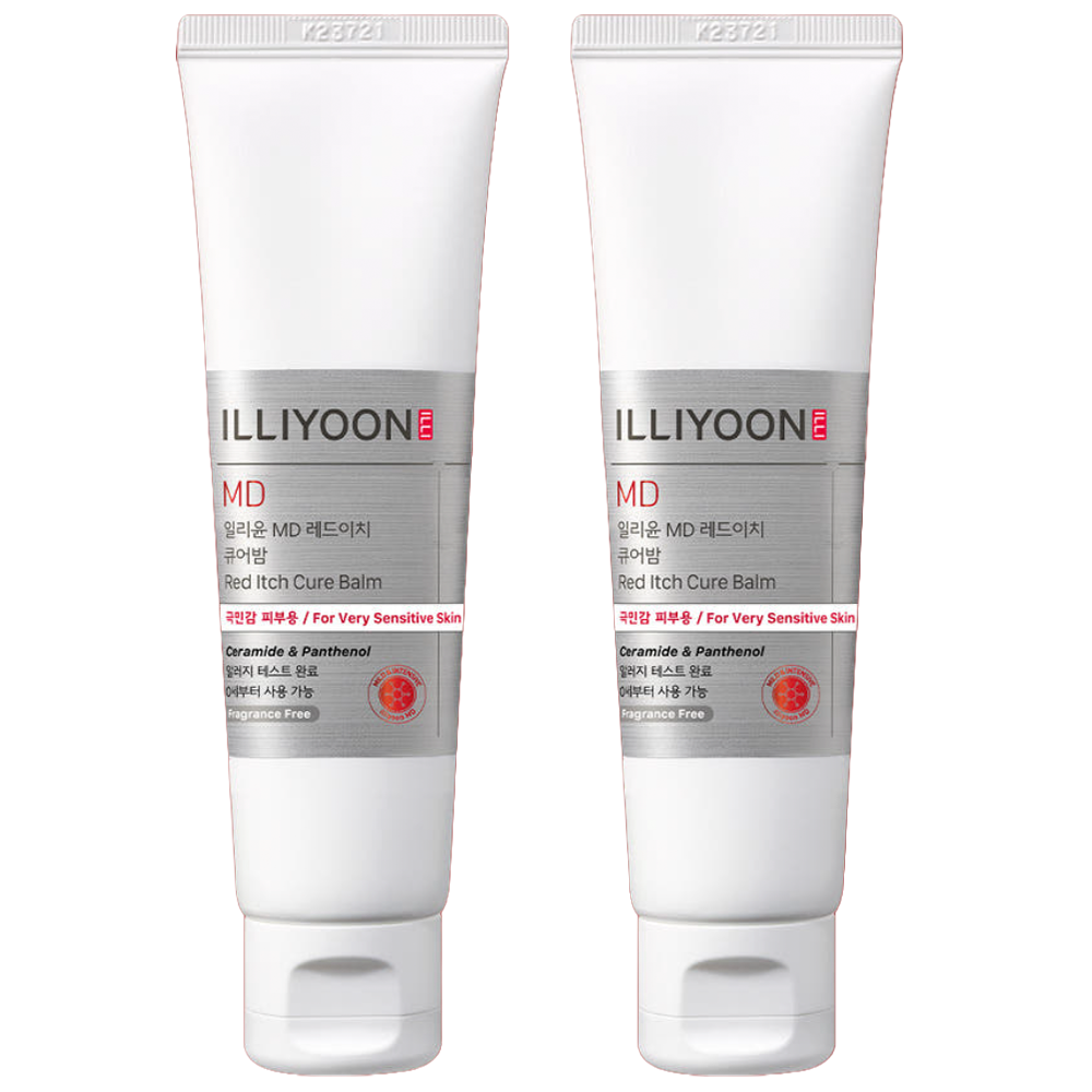 MD Red-itch Cure Balm Duo Set (2 x 60ml) ILLIYOON