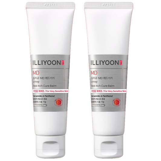 MD Red-itch Cure Balm Duo Set (2 x 60ml) ILLIYOON