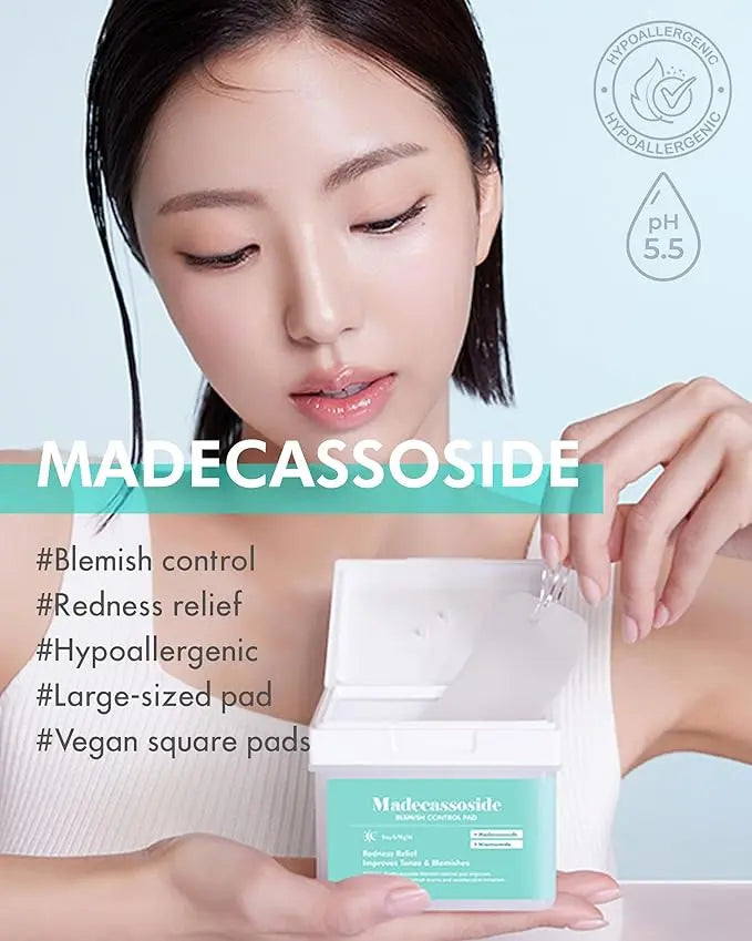Madecassoside Pad 120stk DERMAL