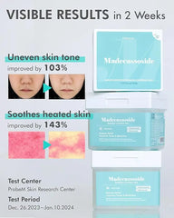 MADECASSOSIDE BLEMISH CONTROL PAD -Travel Kit 12 Pads DERMAL