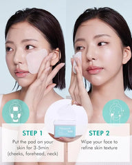 Madecassoside Pad 120stk DERMAL