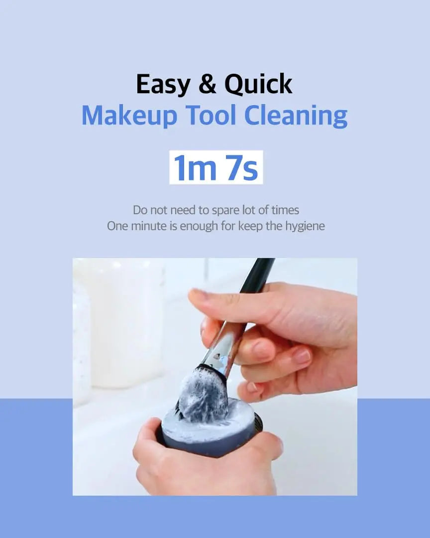 Makeup Brush & Puff Cleaner STUDIO 17