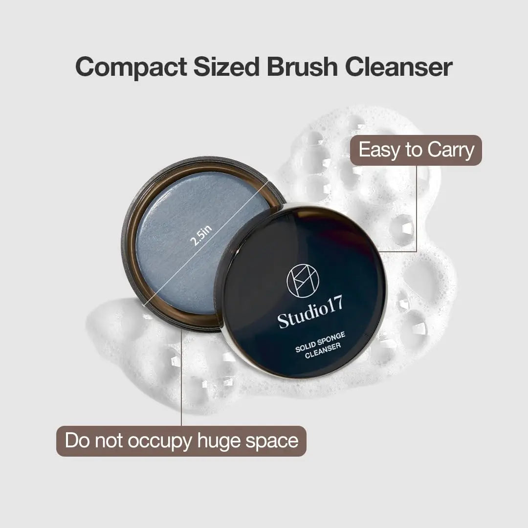 Makeup Brush & Puff Cleaner STUDIO 17