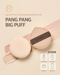 Makeup Foundation and Powder Puff STUDIO 17