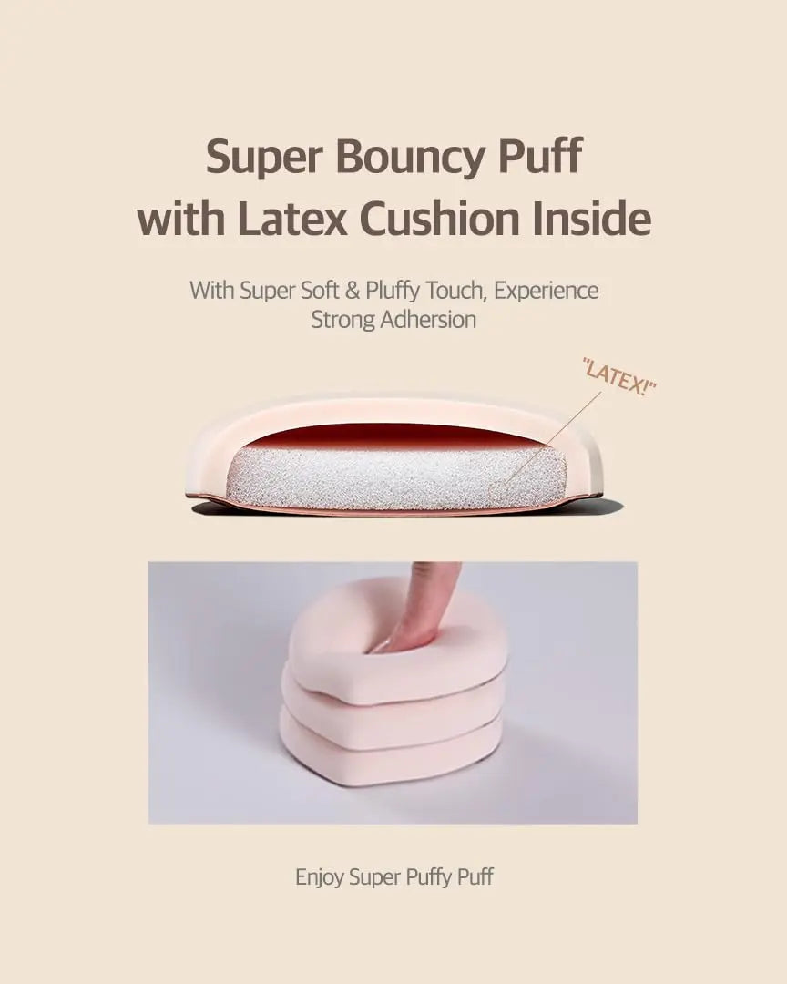 Makeup Foundation and Powder Puff STUDIO 17