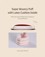 Makeup Foundation and Powder Puff STUDIO 17