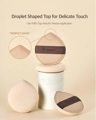 Makeup Foundation and Powder Puff STUDIO 17