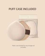 Makeup Foundation and Powder Puff STUDIO 17