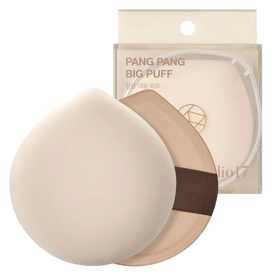 Makeup Foundation and Powder Puff STUDIO 17