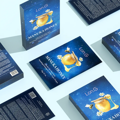 Manuka Honey Authentic Glow Sheet Mask Lon.G