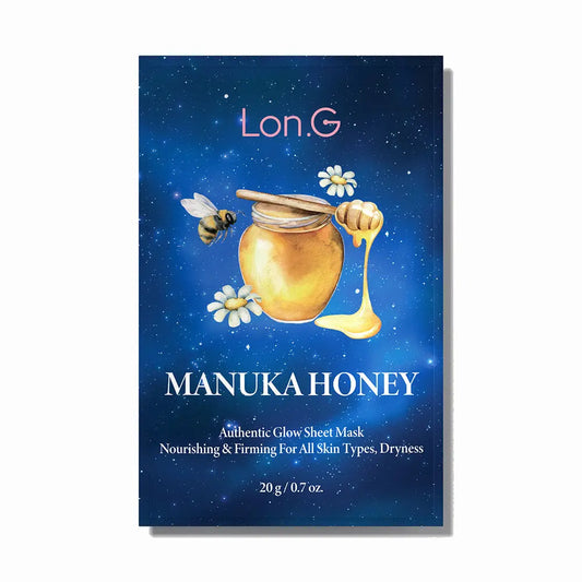 Manuka Honey Authentic Glow Sheet Mask Lon.G