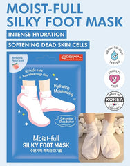 Moist-full Silky Foot Mask