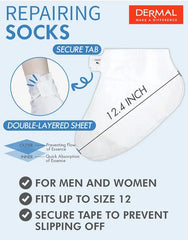 Moist-full Silky Foot Mask DERMAL