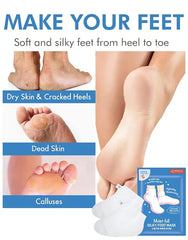Moist-full Silky Foot Mask DERMAL