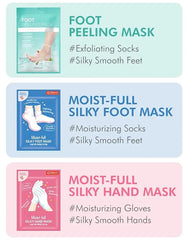 Moist-full Silky Foot Mask DERMAL