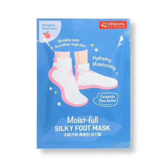 Moist-full Silky Foot Mask DERMAL