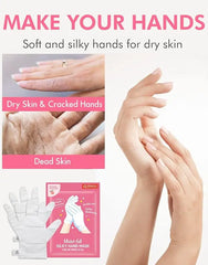 Moist-full Silky Hand Mask DERMAL