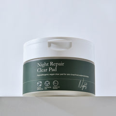 Night Exfoliating Toner Pads 70 pads