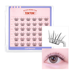 NO GLUE EYELASH #BLOSSOM CORINGCO
