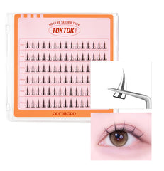 NO GLUE EYELASH #BOLD CORINGCO