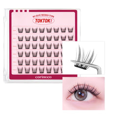 NO GLUE EYELASH #BUNNY CORINGCO