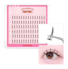 NO GLUE EYELASH #FILTER CORINGCO