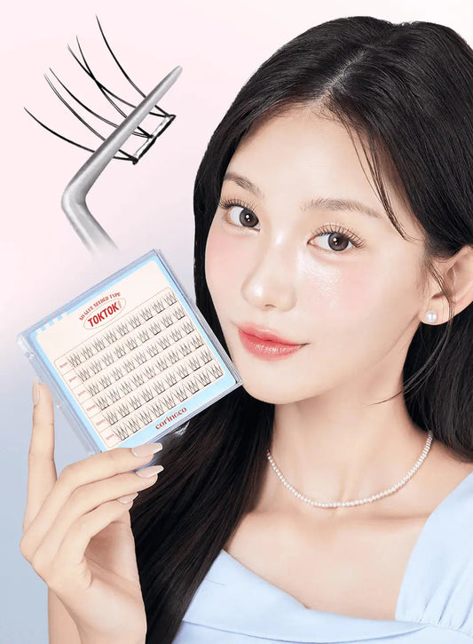 NO GLUE EYELASH #PURE CORINGCO