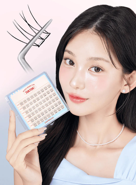 NO GLUE EYELASH #PURE