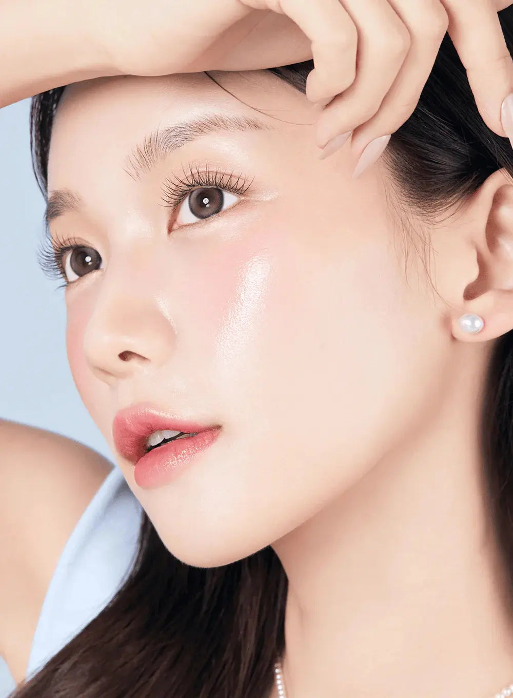 NO GLUE EYELASH #PURE CORINGCO