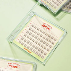 NO GLUE EYELASH #SHARP CORINGCO