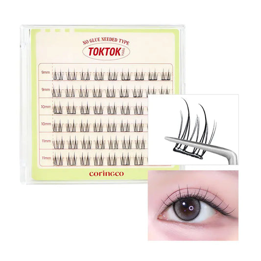 NO GLUE EYELASH #SHARP CORINGCO