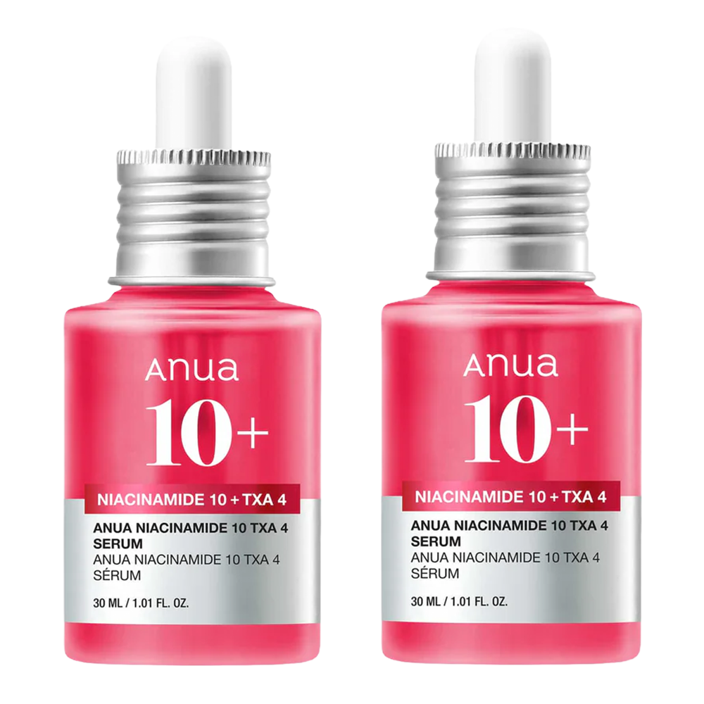 Niacinamide 10 TXA 4 Serum Duo Set (2 x 30ml) anua