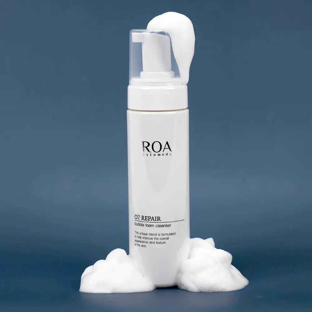 O7 Repair Bubble Foam Cleanser 200ml ROA