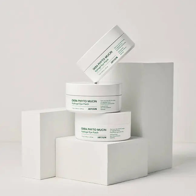 Okra Phyto Mucin Hydrogel Eye Patch 60ea JAYJUN